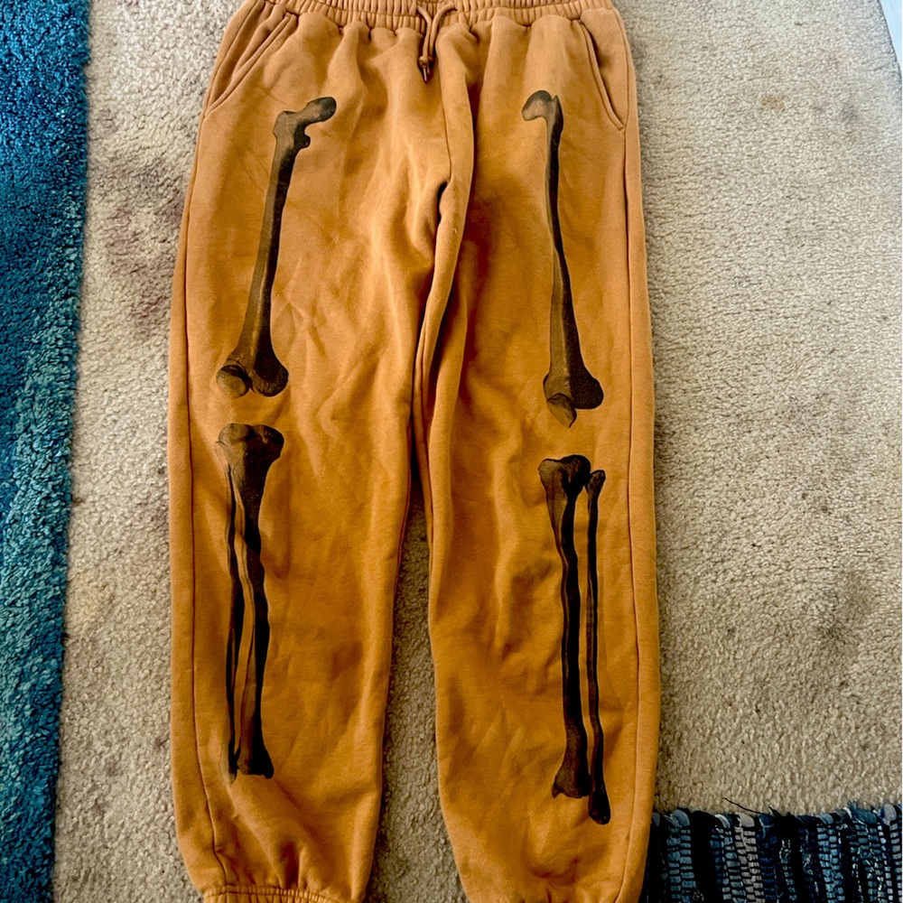 DVSN Bone print sweat pants Size XL